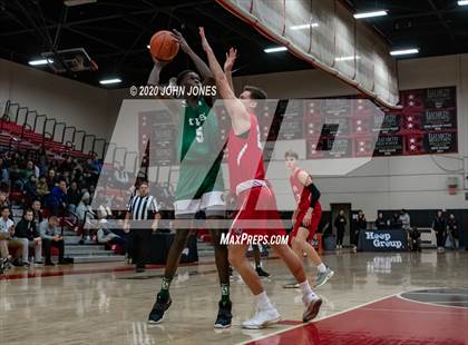 Thumbnail 1 in Hun vs Patrick Schoo (HoopGroup NJ Tip Off Classic)l photogallery.