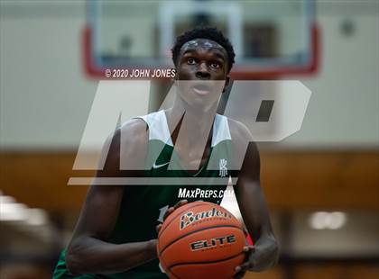 Thumbnail 3 in Hun vs Patrick Schoo (HoopGroup NJ Tip Off Classic)l photogallery.
