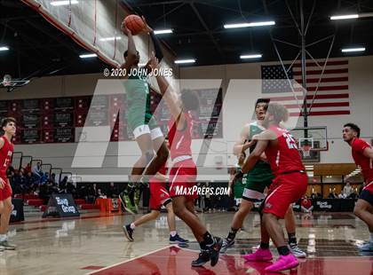 Thumbnail 1 in Hun vs Patrick Schoo (HoopGroup NJ Tip Off Classic)l photogallery.