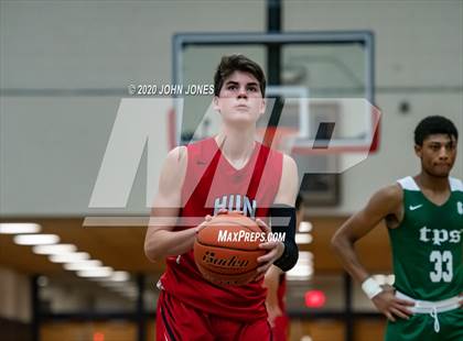 Thumbnail 3 in Hun vs Patrick Schoo (HoopGroup NJ Tip Off Classic)l photogallery.