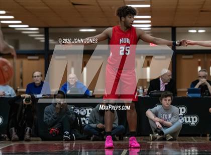 Thumbnail 2 in Hun vs Patrick Schoo (HoopGroup NJ Tip Off Classic)l photogallery.