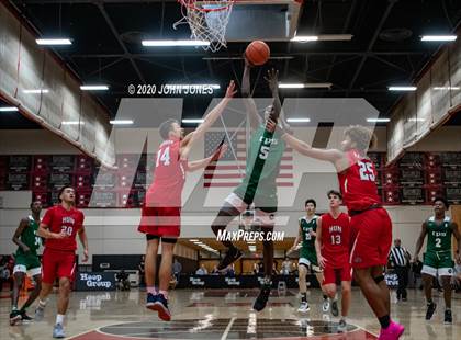 Thumbnail 2 in Hun vs Patrick Schoo (HoopGroup NJ Tip Off Classic)l photogallery.