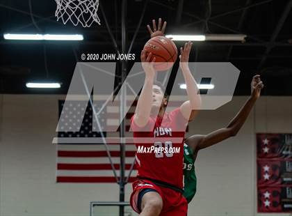 Thumbnail 2 in Hun vs Patrick Schoo (HoopGroup NJ Tip Off Classic)l photogallery.