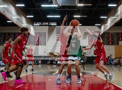 Thumbnail 1 in Hun vs Patrick Schoo (HoopGroup NJ Tip Off Classic)l photogallery.