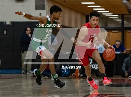 Thumbnail 3 in Hun vs Patrick Schoo (HoopGroup NJ Tip Off Classic)l photogallery.