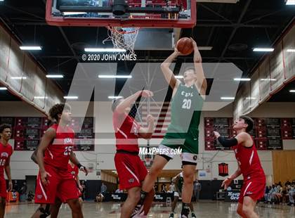 Thumbnail 2 in Hun vs Patrick Schoo (HoopGroup NJ Tip Off Classic)l photogallery.
