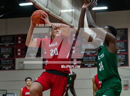 Thumbnail 2 in Hun vs Patrick Schoo (HoopGroup NJ Tip Off Classic)l photogallery.