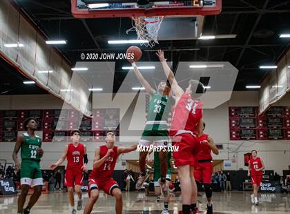Thumbnail 1 in Hun vs Patrick Schoo (HoopGroup NJ Tip Off Classic)l photogallery.