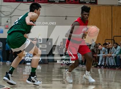Thumbnail 1 in Hun vs Patrick Schoo (HoopGroup NJ Tip Off Classic)l photogallery.