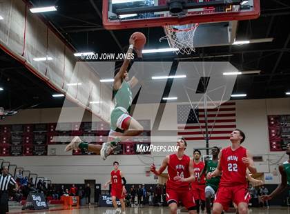 Thumbnail 3 in Hun vs Patrick Schoo (HoopGroup NJ Tip Off Classic)l photogallery.