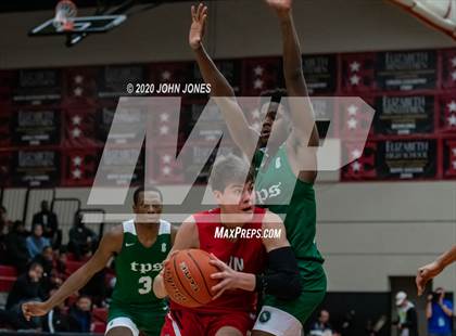 Thumbnail 2 in Hun vs Patrick Schoo (HoopGroup NJ Tip Off Classic)l photogallery.