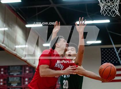 Thumbnail 1 in Hun vs Patrick Schoo (HoopGroup NJ Tip Off Classic)l photogallery.
