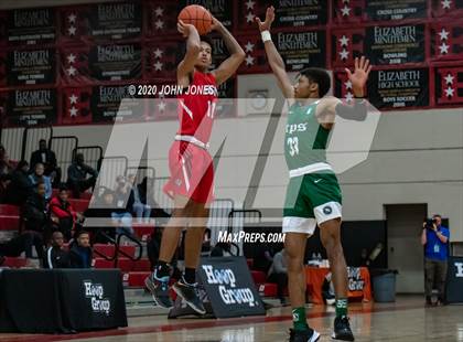 Thumbnail 1 in Hun vs Patrick Schoo (HoopGroup NJ Tip Off Classic)l photogallery.