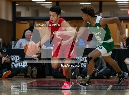Thumbnail 2 in Hun vs Patrick Schoo (HoopGroup NJ Tip Off Classic)l photogallery.