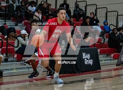 Thumbnail 1 in Hun vs Patrick Schoo (HoopGroup NJ Tip Off Classic)l photogallery.