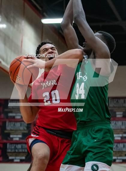 Thumbnail 1 in Hun vs Patrick Schoo (HoopGroup NJ Tip Off Classic)l photogallery.