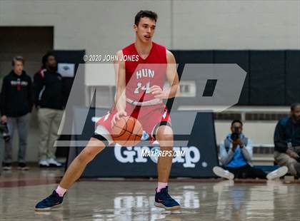 Thumbnail 2 in Hun vs Patrick Schoo (HoopGroup NJ Tip Off Classic)l photogallery.