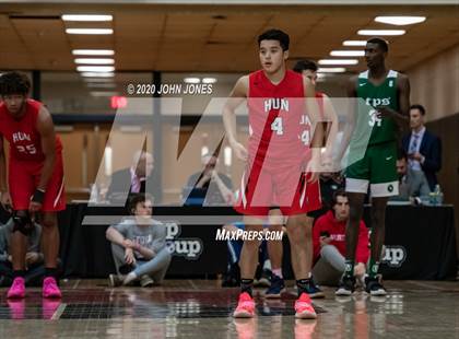 Thumbnail 1 in Hun vs Patrick Schoo (HoopGroup NJ Tip Off Classic)l photogallery.