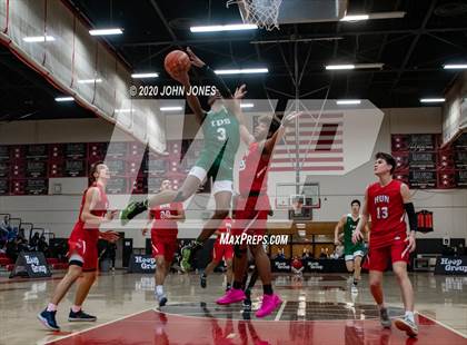 Thumbnail 2 in Hun vs Patrick Schoo (HoopGroup NJ Tip Off Classic)l photogallery.