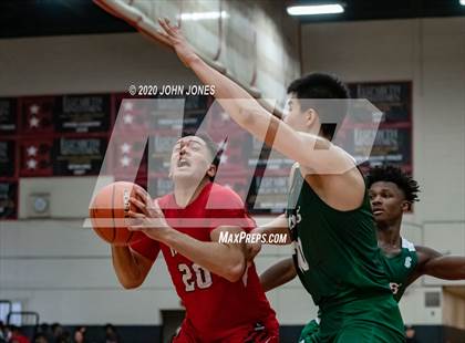 Thumbnail 3 in Hun vs Patrick Schoo (HoopGroup NJ Tip Off Classic)l photogallery.