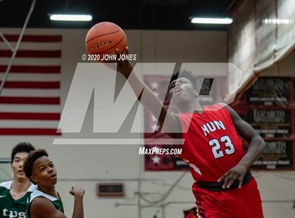 Thumbnail 1 in Hun vs Patrick Schoo (HoopGroup NJ Tip Off Classic)l photogallery.