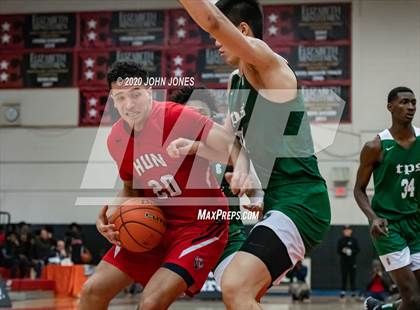 Thumbnail 2 in Hun vs Patrick Schoo (HoopGroup NJ Tip Off Classic)l photogallery.