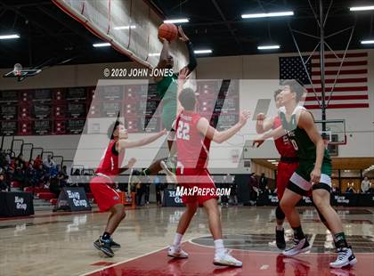 Thumbnail 3 in Hun vs Patrick Schoo (HoopGroup NJ Tip Off Classic)l photogallery.