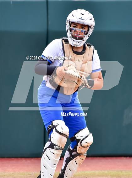 Thumbnail 2 in Clear Springs @ Midway (UIL Softball 6A Div 1 Final) photogallery.