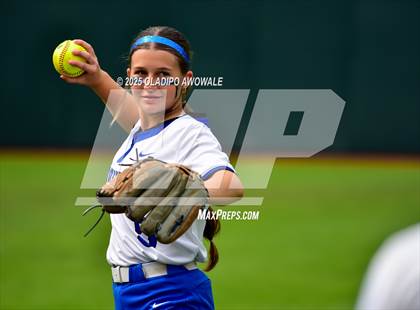 Thumbnail 2 in Clear Springs @ Midway (UIL Softball 6A Div 1 Final) photogallery.