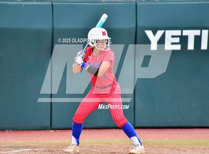 Thumbnail 3 in Clear Springs @ Midway (UIL Softball 6A Div 1 Final) photogallery.