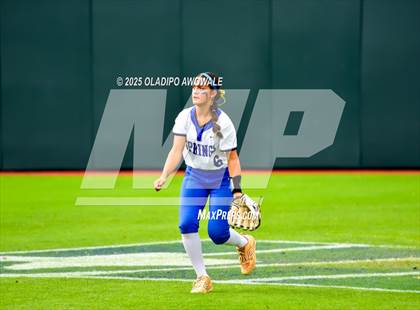 Thumbnail 3 in Clear Springs @ Midway (UIL Softball 6A Div 1 Final) photogallery.