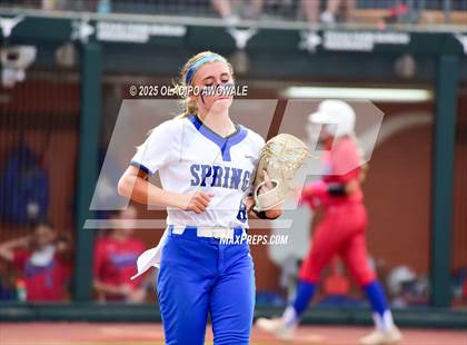 Thumbnail 3 in Clear Springs @ Midway (UIL Softball 6A Div 1 Final) photogallery.