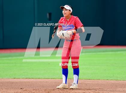 Thumbnail 1 in Clear Springs @ Midway (UIL Softball 6A Div 1 Final) photogallery.
