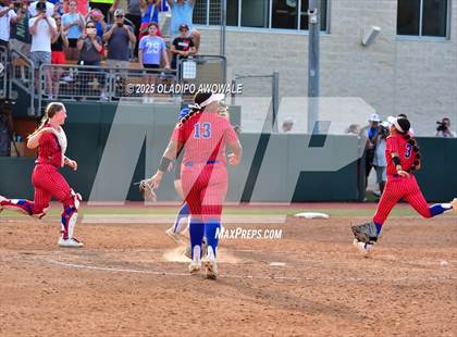 Thumbnail 2 in Clear Springs @ Midway (UIL Softball 6A Div 1 Final) photogallery.