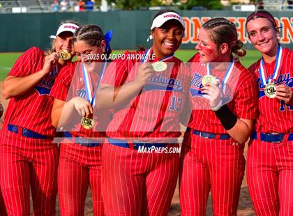 Thumbnail 1 in Clear Springs @ Midway (UIL Softball 6A Div 1 Final) photogallery.