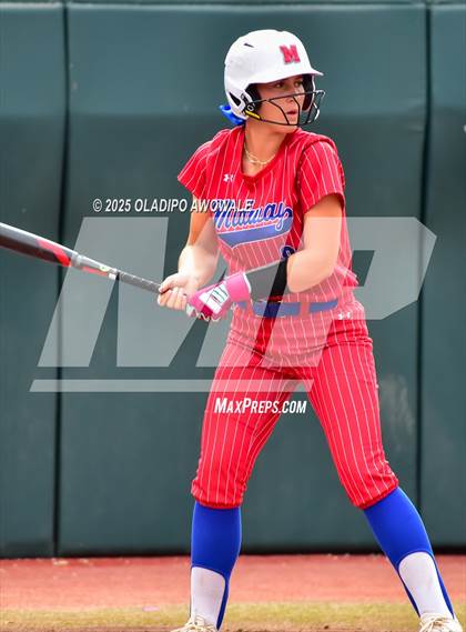 Thumbnail 3 in Clear Springs @ Midway (UIL Softball 6A Div 1 Final) photogallery.