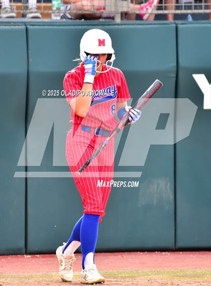 Thumbnail 2 in Clear Springs @ Midway (UIL Softball 6A Div 1 Final) photogallery.