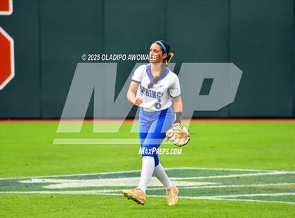 Thumbnail 1 in Clear Springs @ Midway (UIL Softball 6A Div 1 Final) photogallery.