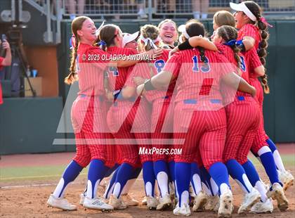 Thumbnail 1 in Clear Springs @ Midway (UIL Softball 6A Div 1 Final) photogallery.