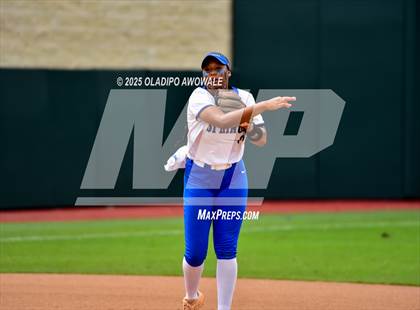 Thumbnail 1 in Clear Springs @ Midway (UIL Softball 6A Div 1 Final) photogallery.