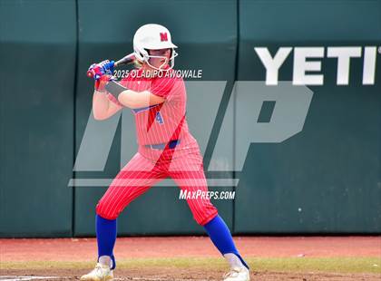 Thumbnail 1 in Clear Springs @ Midway (UIL Softball 6A Div 1 Final) photogallery.