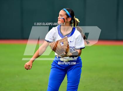 Thumbnail 3 in Clear Springs @ Midway (UIL Softball 6A Div 1 Final) photogallery.