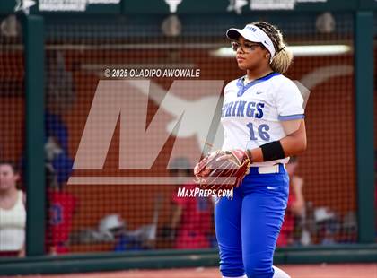 Thumbnail 1 in Clear Springs @ Midway (UIL Softball 6A Div 1 Final) photogallery.