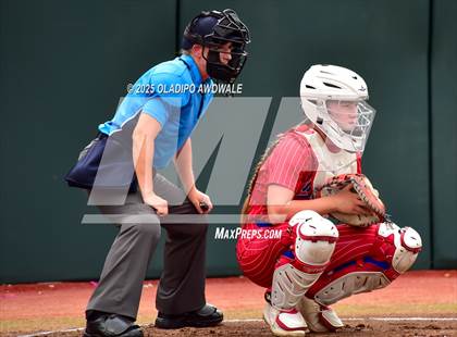 Thumbnail 2 in Clear Springs @ Midway (UIL Softball 6A Div 1 Final) photogallery.