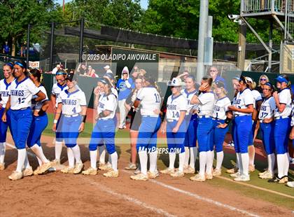 Thumbnail 3 in Clear Springs @ Midway (UIL Softball 6A Div 1 Final) photogallery.
