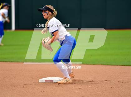 Thumbnail 2 in Clear Springs @ Midway (UIL Softball 6A Div 1 Final) photogallery.