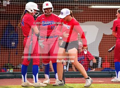 Thumbnail 2 in Clear Springs @ Midway (UIL Softball 6A Div 1 Final) photogallery.