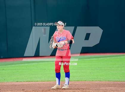 Thumbnail 3 in Clear Springs @ Midway (UIL Softball 6A Div 1 Final) photogallery.