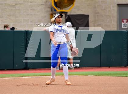 Thumbnail 1 in Clear Springs @ Midway (UIL Softball 6A Div 1 Final) photogallery.