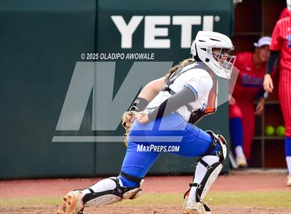 Thumbnail 1 in Clear Springs @ Midway (UIL Softball 6A Div 1 Final) photogallery.